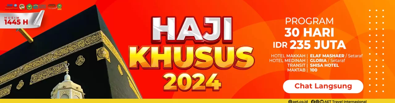 Haji khusus plus terbaik