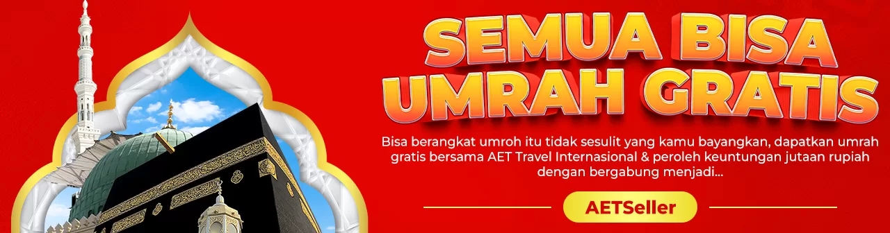 Paket Umroh Murah Bersama AET Travel